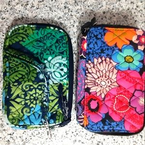 2 vera Bradley wallets